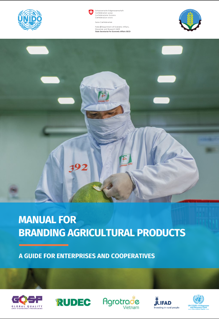 Manual for Branding Agricultural Products (for enterprises and cooperatives)